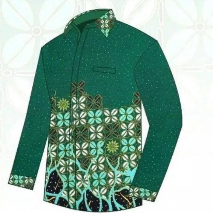 Tren Baru BATIK MUHAMMADIYAH || KAIN BATIK NASIONAL MUHAMMADIYAH