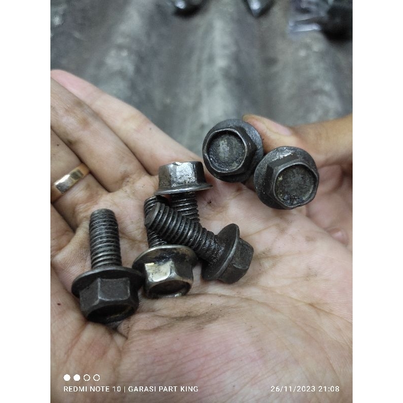 Baut STep Footstep Belakang Rx King ORIGINAL