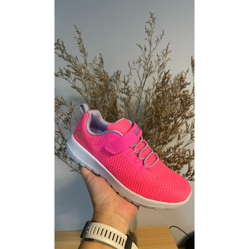 LELANG SEPATU ANAK ORI SPORT STATION SKECHERS 81186L/NPNK