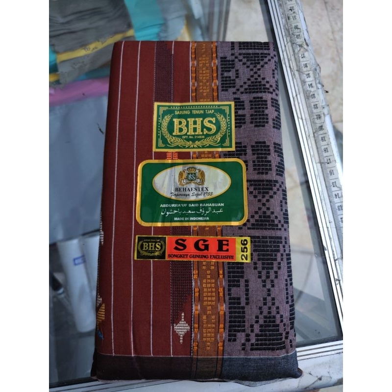 Sarung BHS Sutra Spunsilk Motif SGE BHS Spunsilk Jadul BHS Jadul BHS Sutra Spunsilk