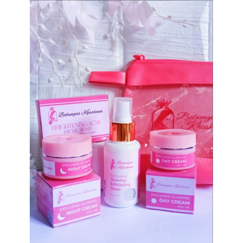 PAKETAN SKINCARE BK Tahap 2 Exclusive Glowing