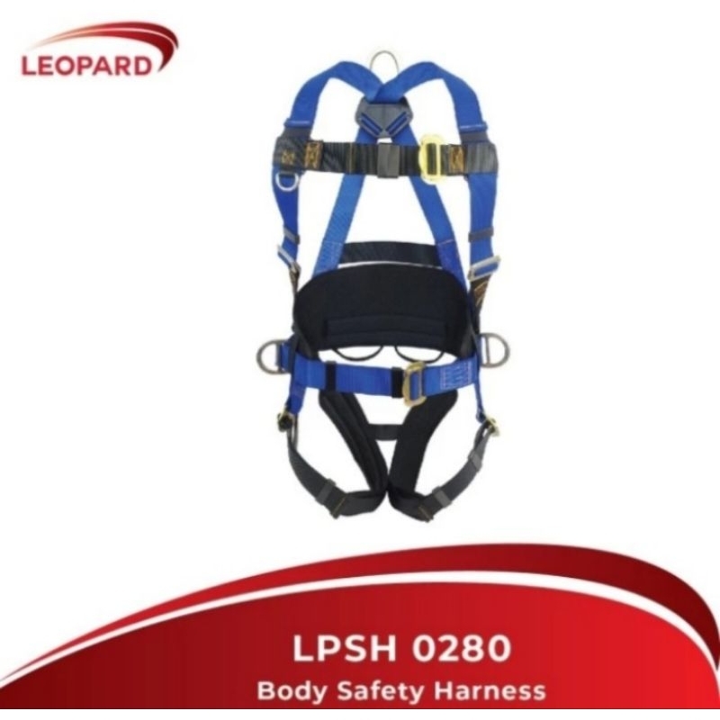 FULL BODY HARNESS LEOPARD LPSH 0280 ORIGINAL SAFETY HARNESS LEOPARD