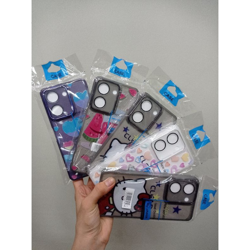 SOFT CASE VIVO Y35 SILICON KARAKTER