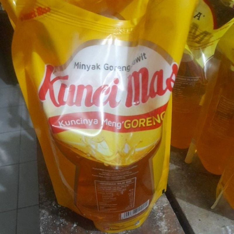 

kuncimas minyak goreng 2L