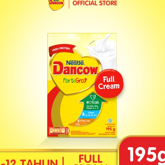 

HCCV1421 (COD )NEW_PRODUCT DANCOW FortiGro Full Cream 195g