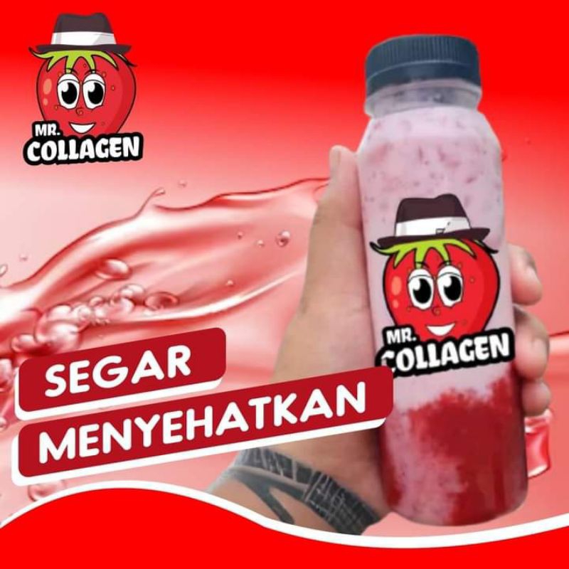 Collagen drink Hermione Minuman Pemutih badan Cepat Permanen-suplemen ORI BPOM