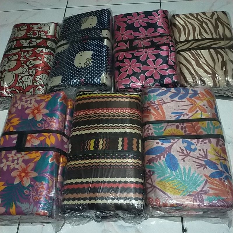 Tikar Lipat STANDART ukuran 2m * 1.5m  Water Proof tikar piknik tikar lipat fenomenal tikar  tikar p