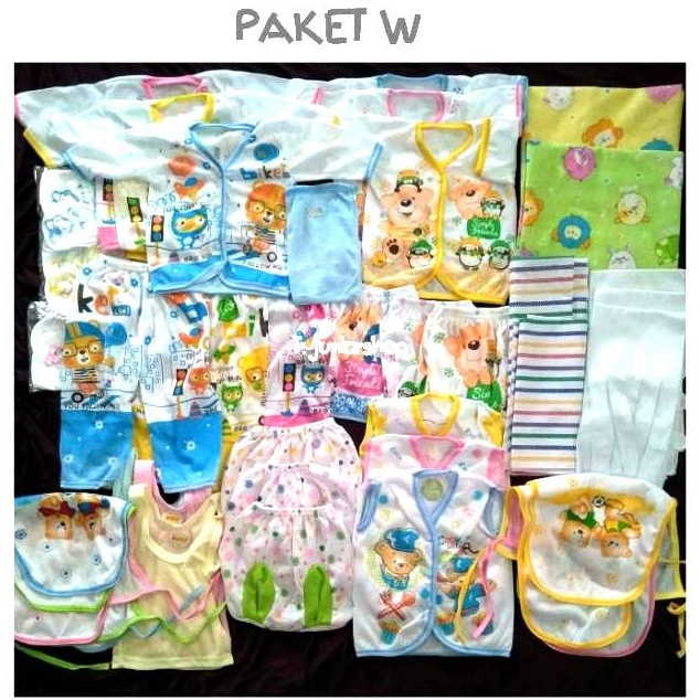 12.12 sale PAKET Perlengkapan Baju Bayi Baru Lahir perlengkapan baju bayi baru lahir dan Paket Hadia