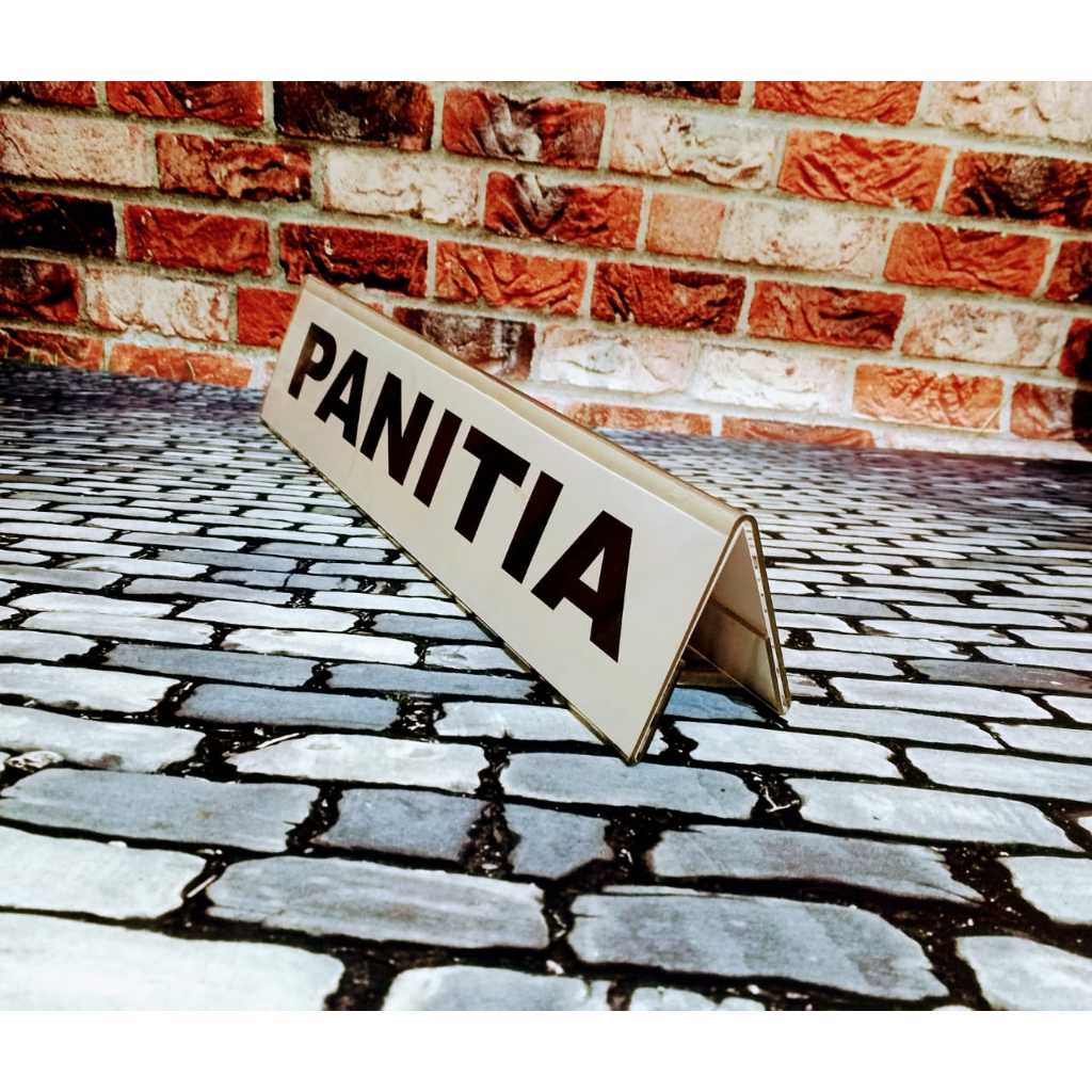 

Paket Cetak Papan Nama Meja + Akrilik