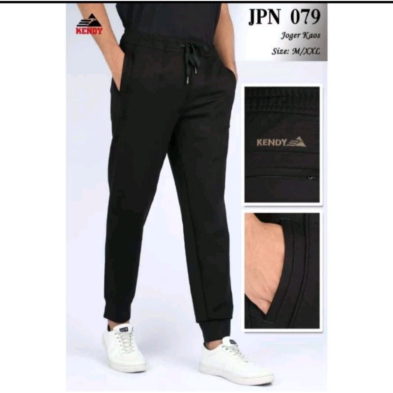 (COD) celana kendy jogger training jpn079 premium