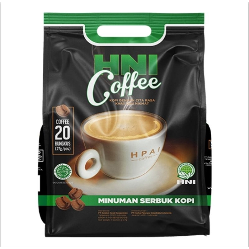 

HNI COFFEE (HC) 20 Sachets