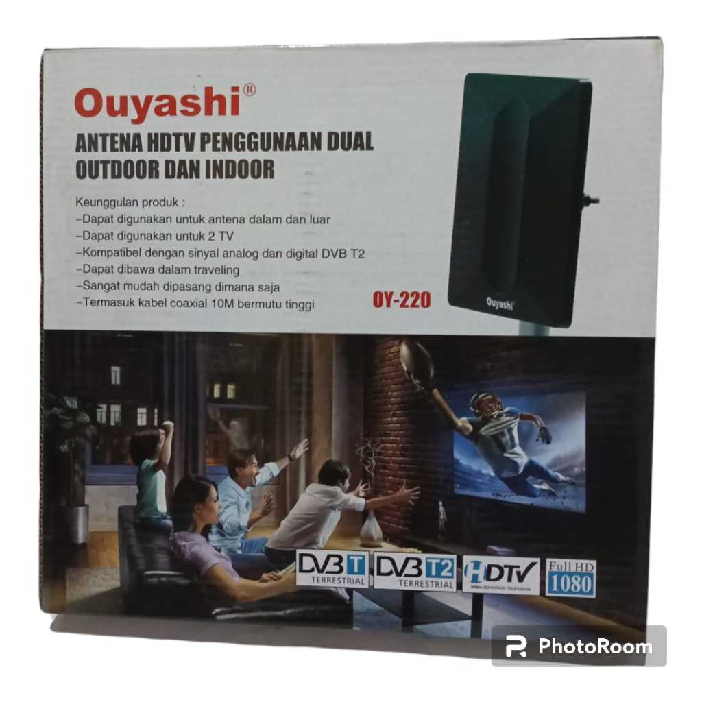 ANTENA TV DIGITAL HDTV MERK OUYASHI HARGA MURAH