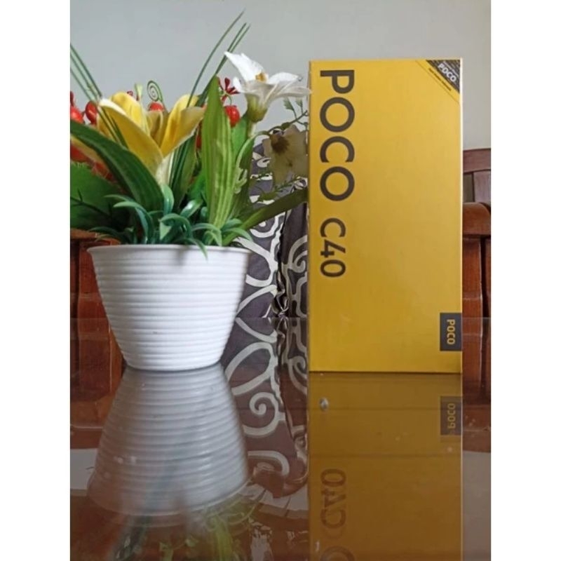 Xiaomi Poco C40 Ram 4/64 GB Murah Garansi Distributor