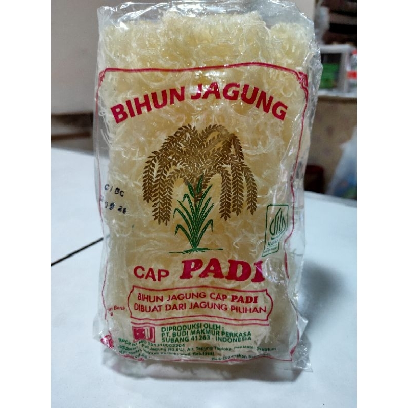 

Bihun jagung cap PADI 80g