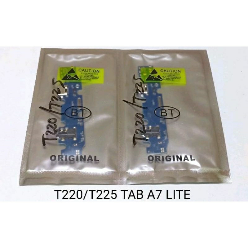 Flexible Charger Mic Handsfree Samsung Tab A7 Lite T220 T225