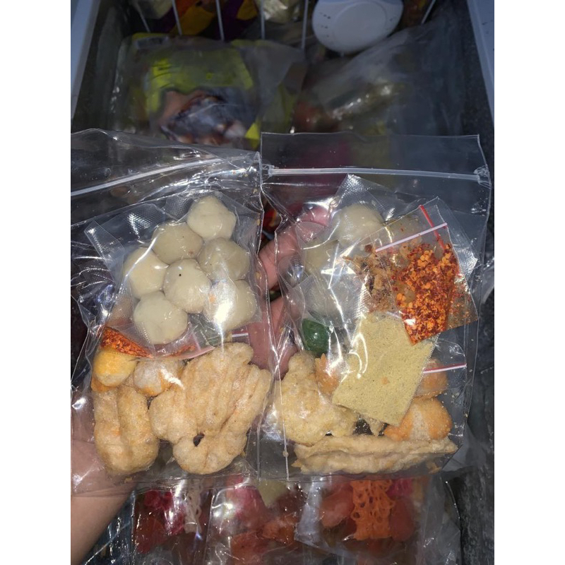 

Ready Bakso Aci Boci Biasa Instant Halal