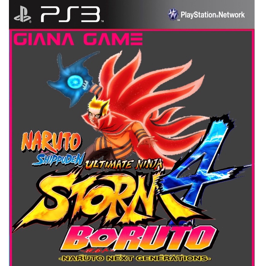 Grosiran Murah Naruto Ultimate ninja strom revolution boruto ps3 hen cfw murah