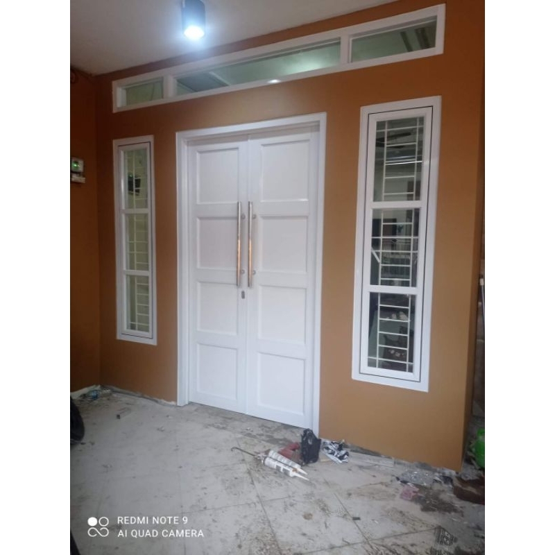 Pintu Utama Alumunium