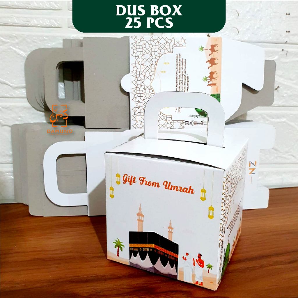 

Dus Paket Umroh Kosong Oleh Oleh Haji isi Per 25 pcs