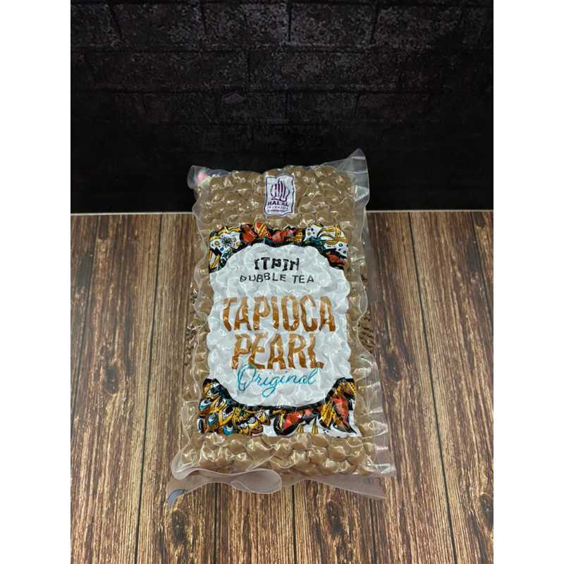 

Boba Bubble itpin Premium topping tapioca pearl