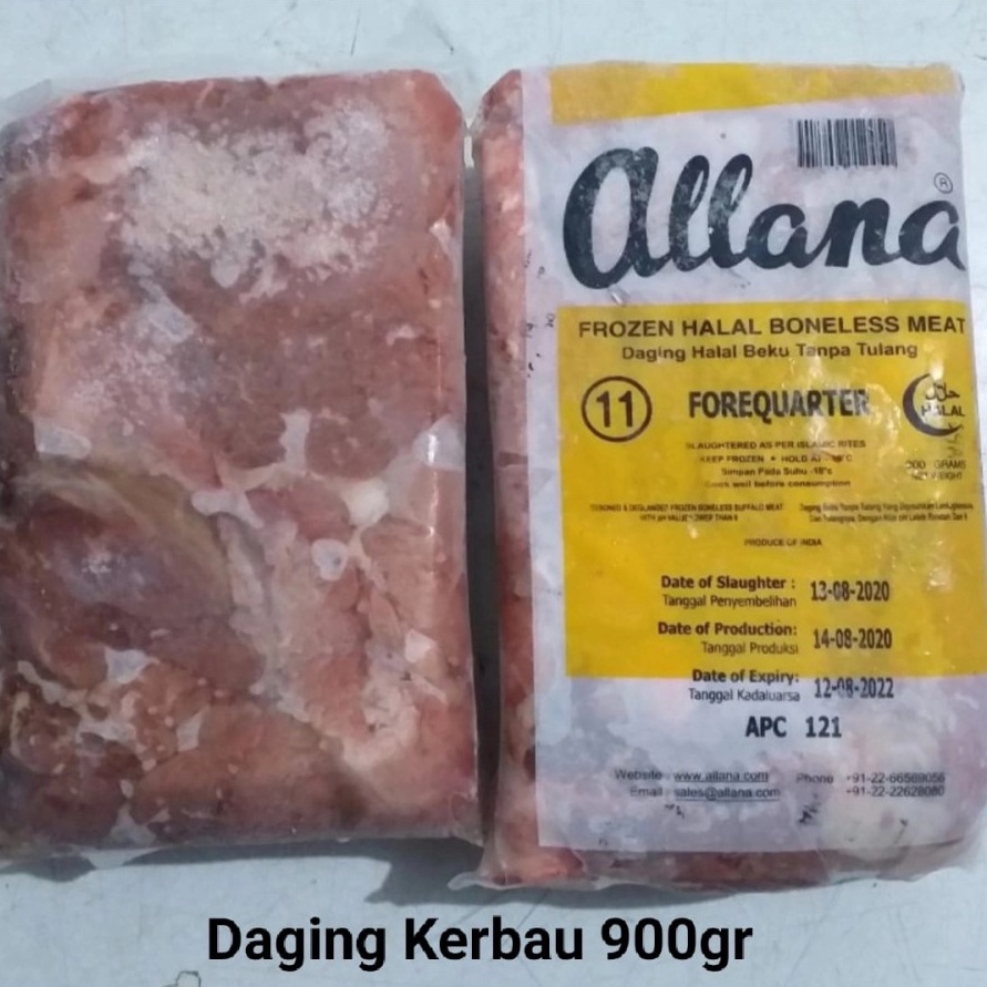 

12.12 BIG SALE FASION Daging Kerbau 900gr !