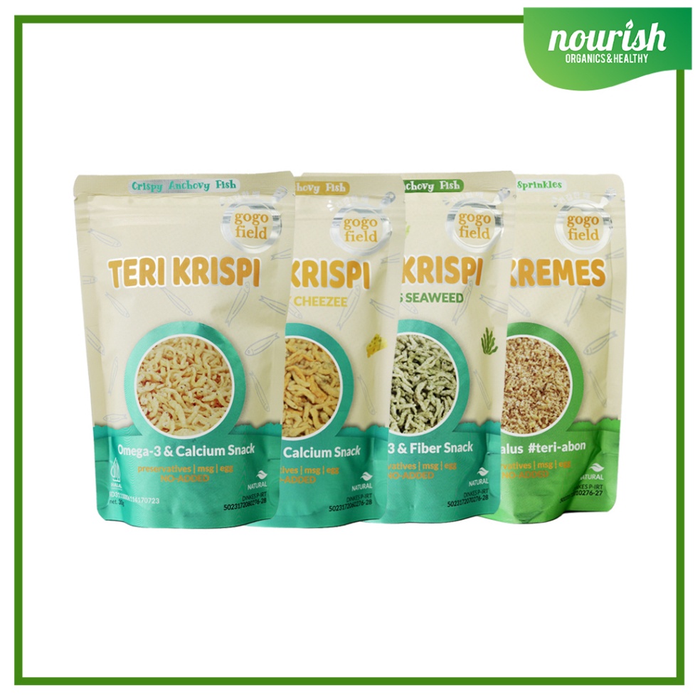 

FLASH SALE⚡ Gogofield TERI NON MSG 30g