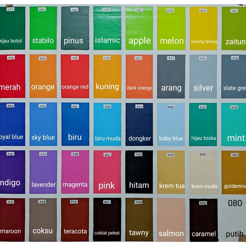 Best product Cat tembok glossy/cat exterior/cat akrilyc/cat genteng YVA