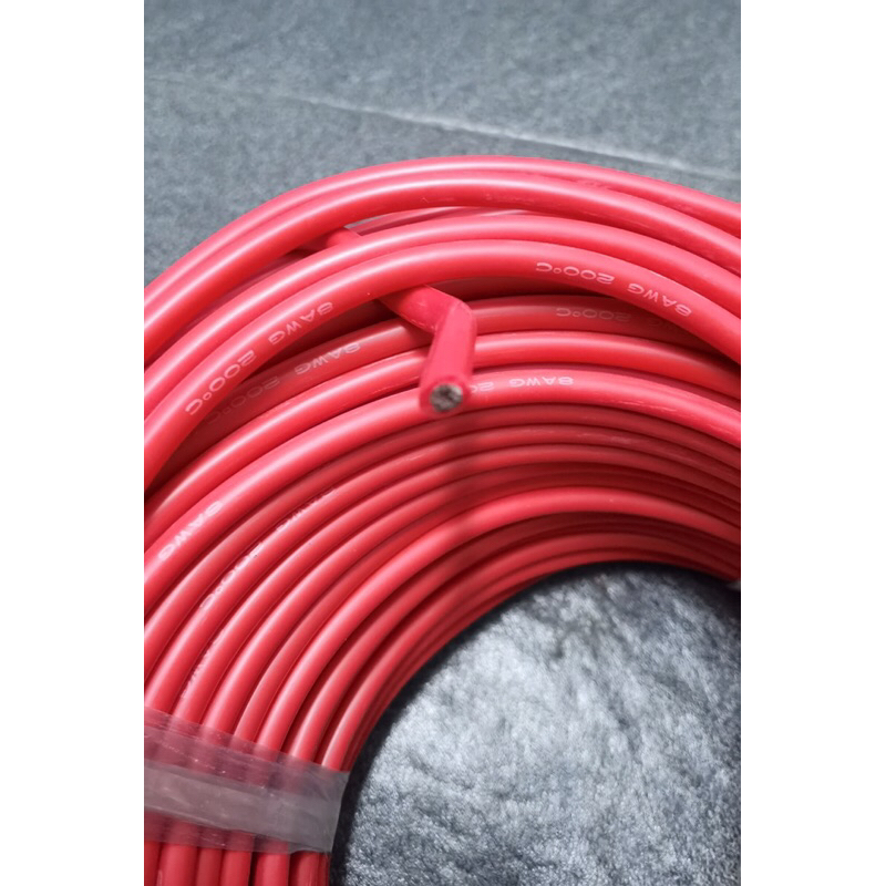 Kabel AWG8 AWG10 Merah Hitam AWG 8 AWG 10 High Quality