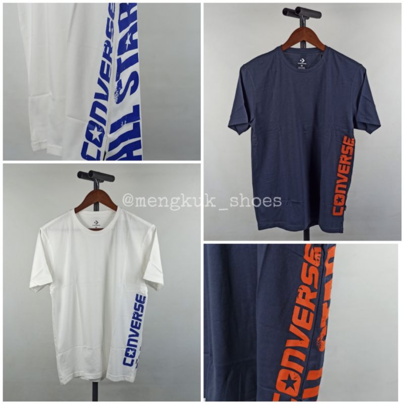 Kaos Converse Men T Shirt M Tee Original 100% BNWT - KAOS CONVERSE MEN KATUN