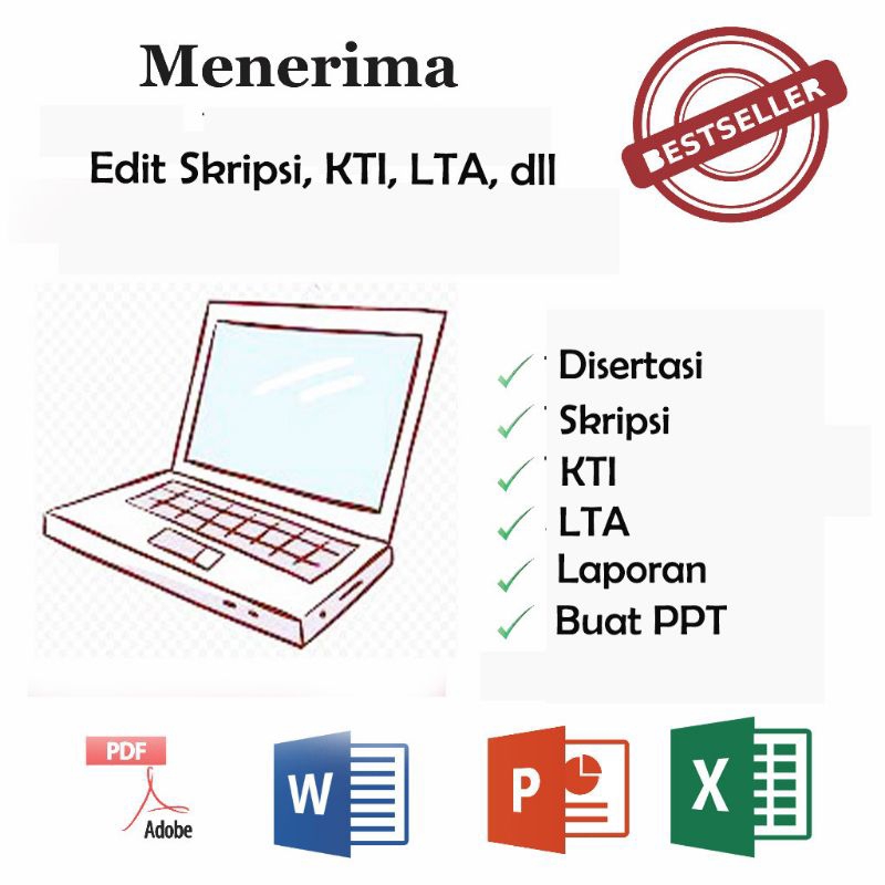 edit document skripsi