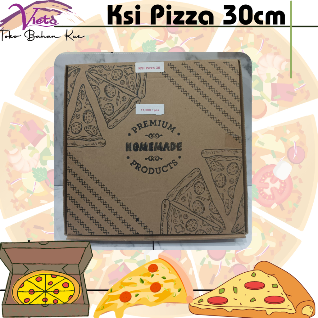 

Dus Pizza ukuran 24,25 dan 30 cm