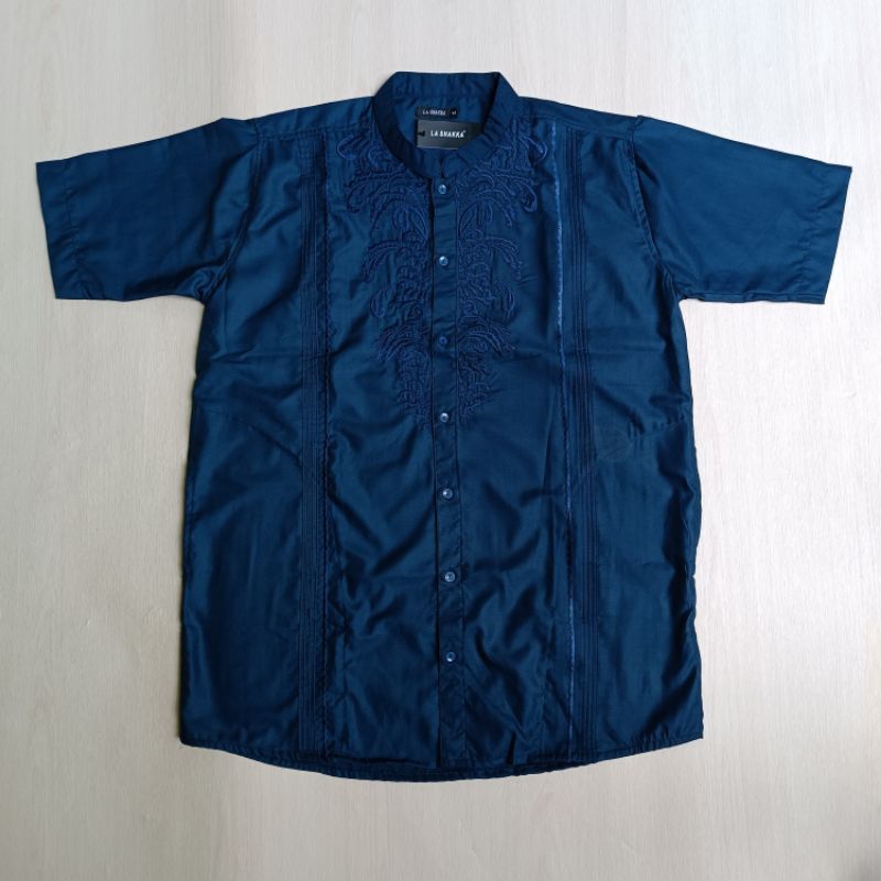 GHULISTAN14 KOKO LA SHAKKA DEWASA BORDIR DADA NAVY