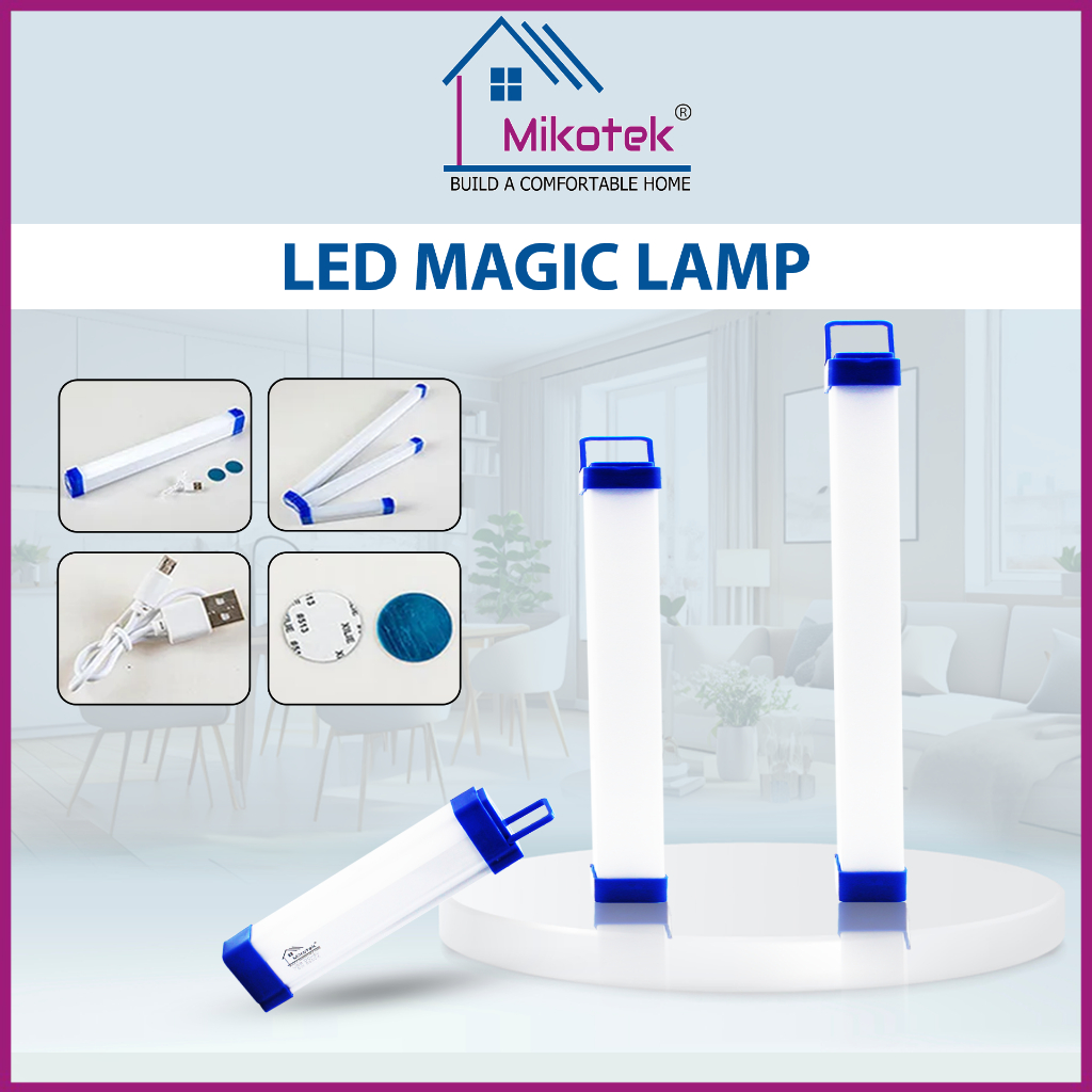 Mikotek Lampu T5 Led Emergency / Lampu Emergency Neon Led