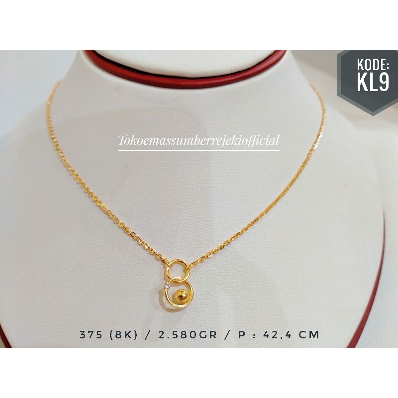 x6* Kalung / kalung 375 / kalung 8k / kalung emas / kalung emas 8k / kalung emas 375 / kalung model 