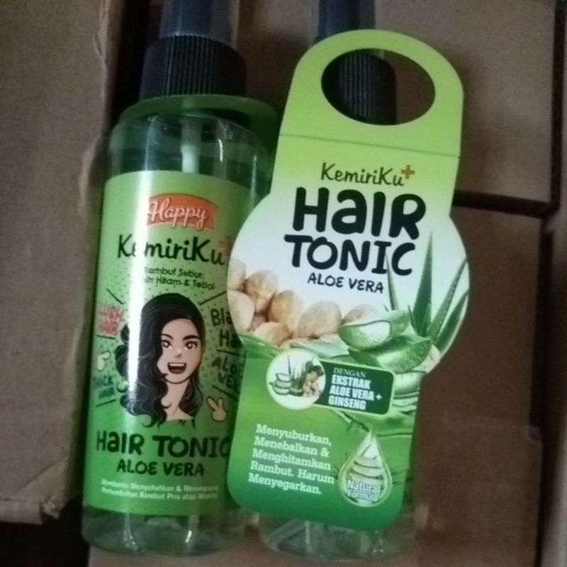 

Happy hair tonic lidah buaya 125ml