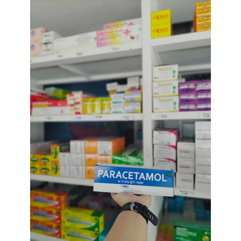 PARACETAMOL MEF //PARACETAMOL //PENURUN DEMAM