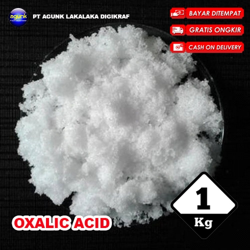 OXALIC ACID 1KG / OSASIR / ASAM OKSALAT