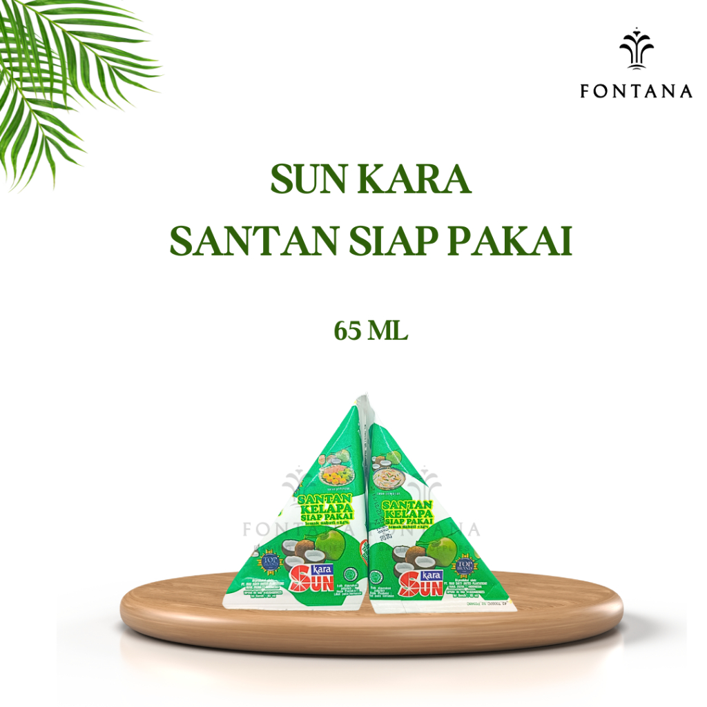 

SANTAN SUN KARA 65 ML SIAP PAKAI / SANTAN SUN KARA SEGITIGA 65 ML