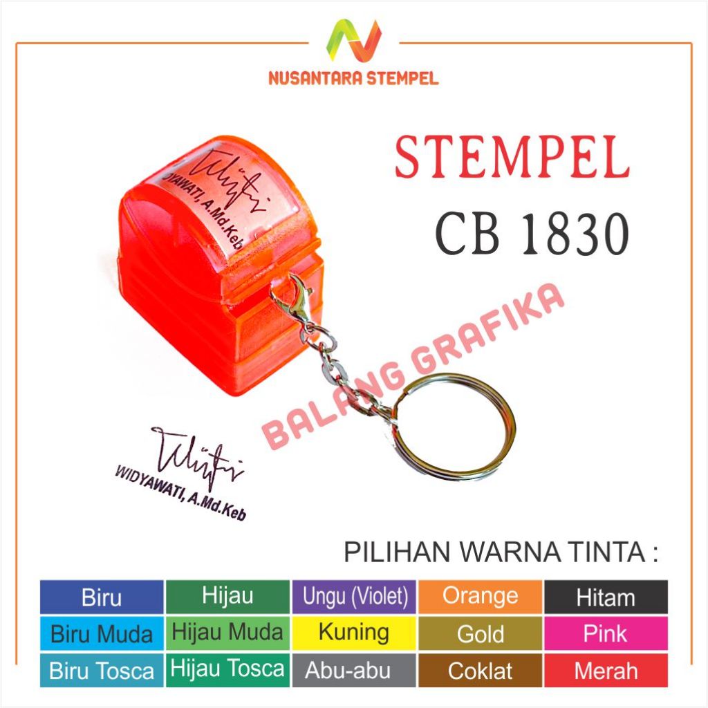 

Cetak Stempel Tanda Tangan Guru Perawat Bidan Dokter Stampel Ttd Custom Stamp Cap Nama Gantungan Kunci CB1830