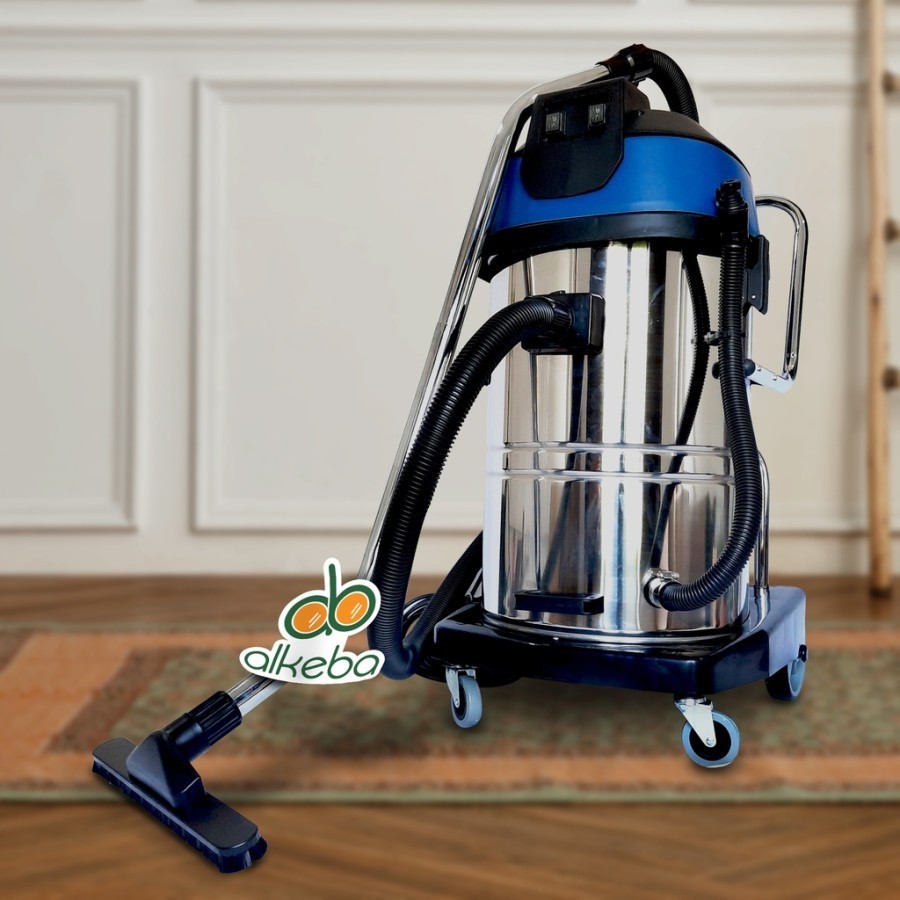 Mesin Vacum Cleaner Wet and Dry 30 Liter / vacuum sedot debu  Super Clean