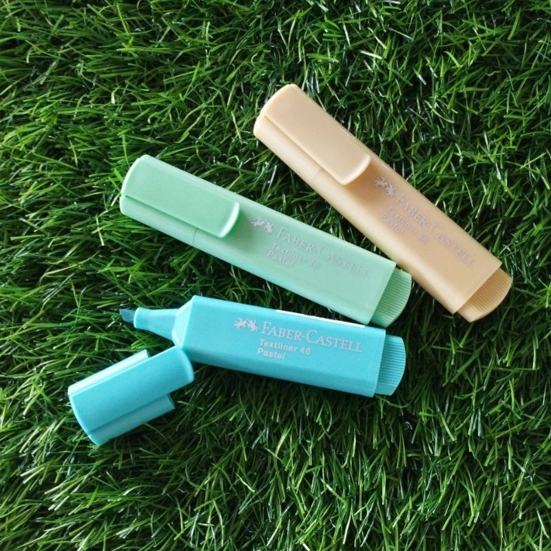 

Textliner 46 Pastel Faber-Castell/Highlighter 46 Pastel Faber-Castell (B0821, B0822, B0823)