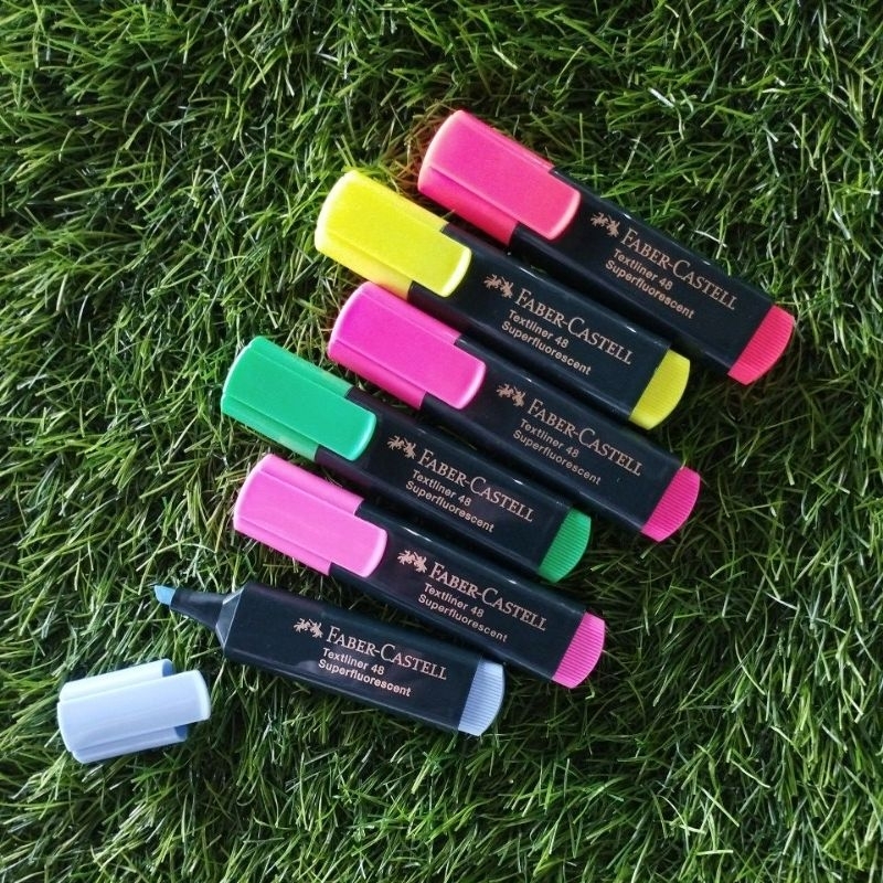 

Textliner 48 Superfluorescent Faber-Castell/Highlighter 48 Faber-Castell (B0805, B0806, B0807, B0808, B0809, B0810)