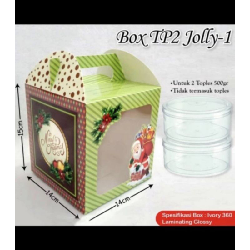 

Box Merry Christmas Box toples Merry Christmas