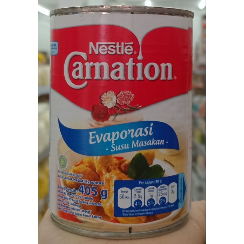 

Carnation evaporasi 405gr