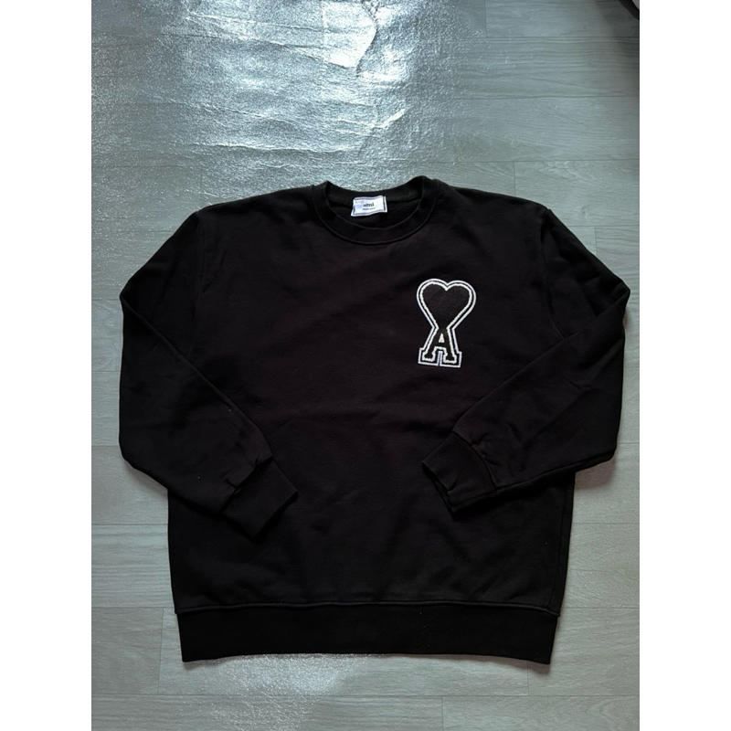 CREWNECK AMI PARIS SECOND BRAND