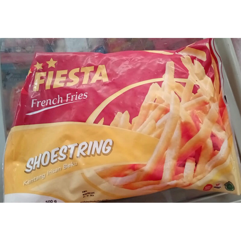 

Fiesta French fries 500gr