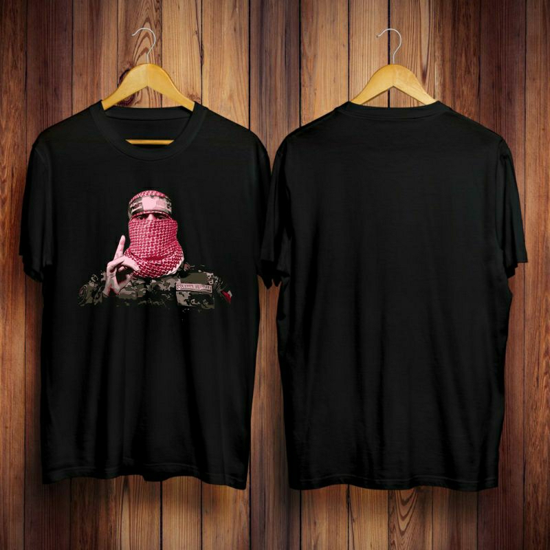 Kaos Hamas Abu ubaidah palestina