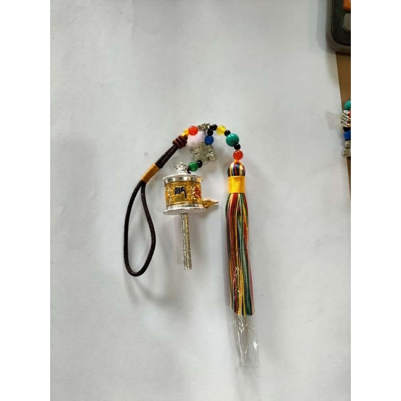 Gantungan Om mani padme Hum