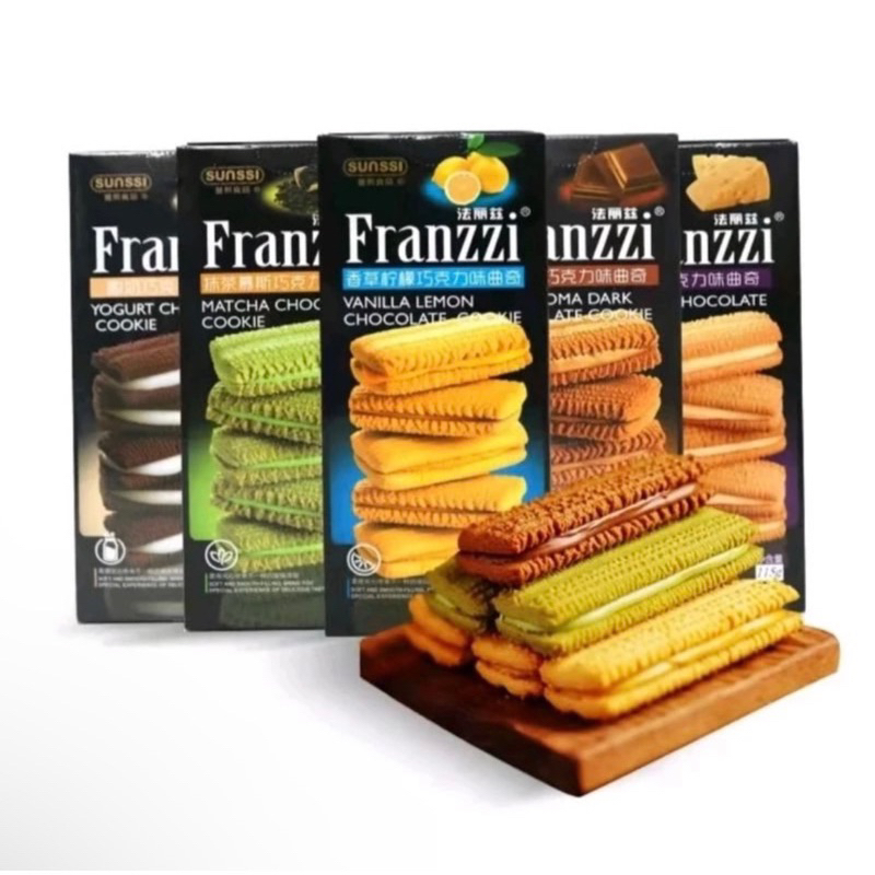 Franzzi Cookies Ecer / Biskuit Franzzi Sunssi / Franzzi Cookies