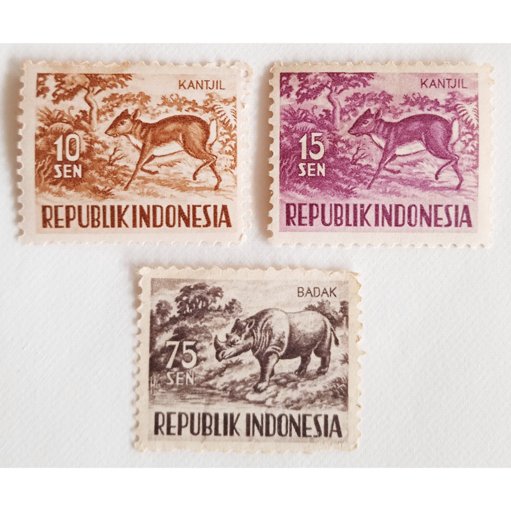 

Perangko Indonesia Tahun 1956